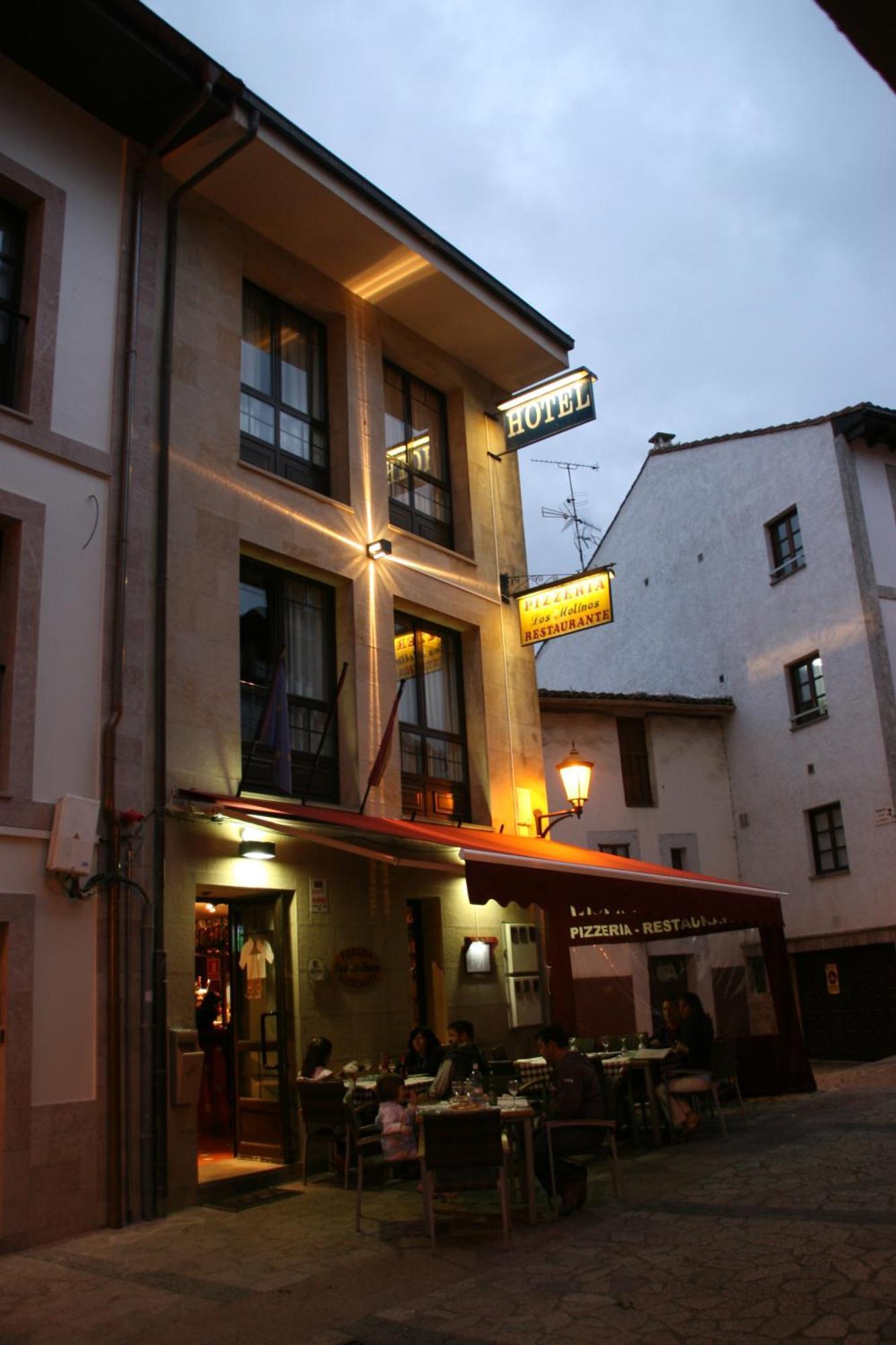 Hotel Los Molinos Llanes Dış mekan fotoğraf